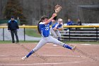 Softball vs JWU  Wheaton College Softball vs Johnson & Wales University. - Photo By: KEITH NORDSTROM : Wheaton, Softball, JWU